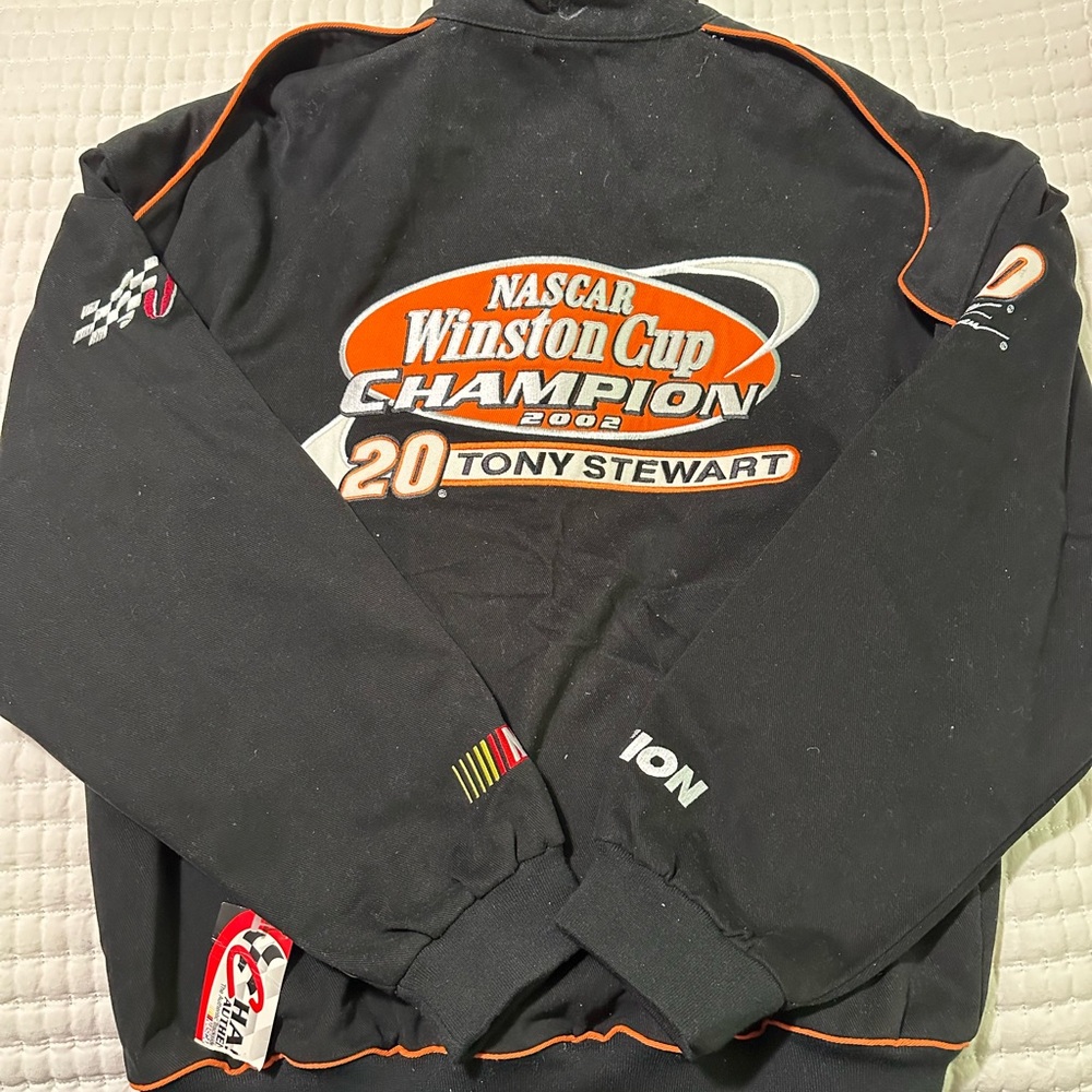 Genuine NASCAR Racing Jacket